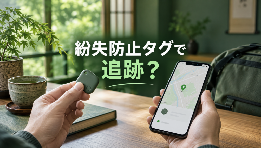 紛失防止タグで追跡されたら？改正ストーカー規制法と安全な対処法